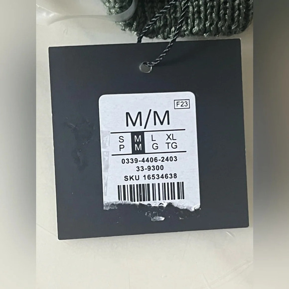 Charlotte Russe NWT Women’s Knit Mesh Olive Green Mini Dress Sleeveless Size M - Picture 8 of 9